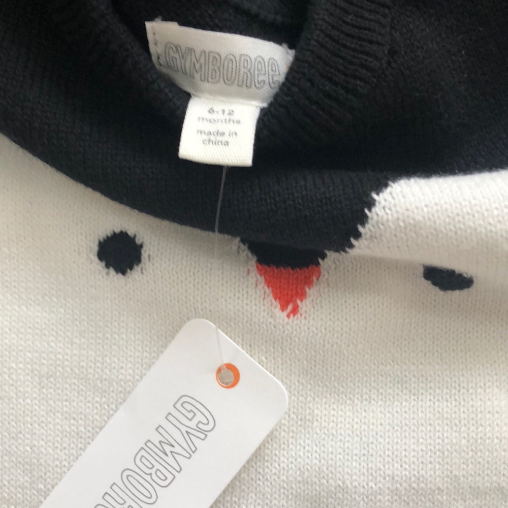 💖HP 09/24💖Gymboree penguin baby’s jumpsuit - Picture 5 of 8
